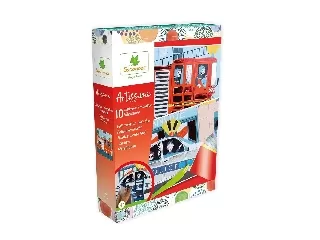 Sycomore artissimo díszíts fémfóliával: járművek 