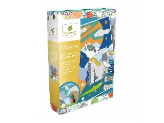 Sycomore artissimo homokkép-készítő: vadállatok 