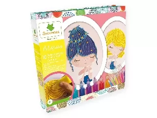 Sycomore Artissimo színezés és 3D festés - frizurák