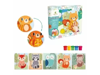 Sycomore Babyssimo ujjfestés - erdei állatok