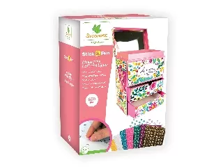 Sycomore stickn fun - 3d mozaik ékszeres doboz