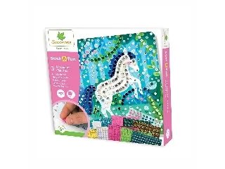 Sycomore Stick'n Fun mozaikkép-készítő - lovak 