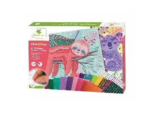 Sycomore stick n fun mozaikkép-készítő: Ölelnivaló állatok