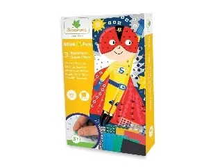 Sycomore stick n fun mozaikkép-készítő:Szuperhős