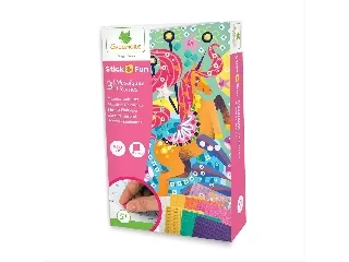 Sycomore Stick\'n Fun mozaikkép készítő - unikornis