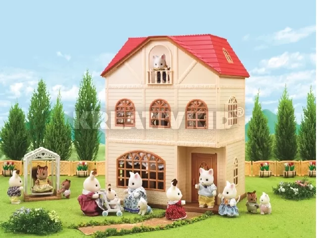 Sylvanian 3 emeletes Mese Ház