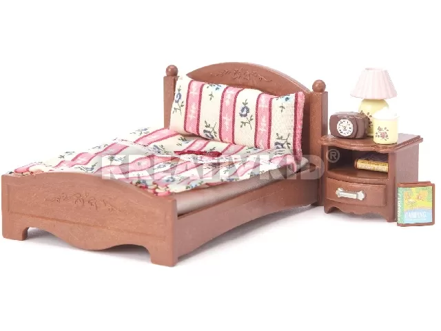 Sylvanian Families: bútorok - Francia ágy