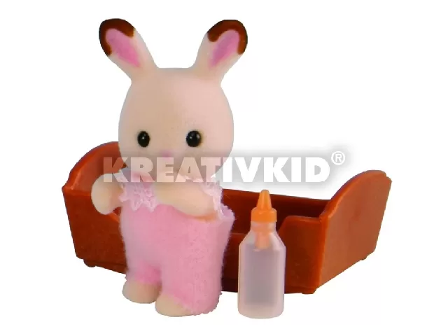 Sylvanian Csoki Nyuszi Bébi