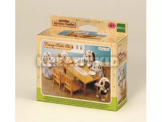 Sylvanian Families: Ebédlő asztal szett