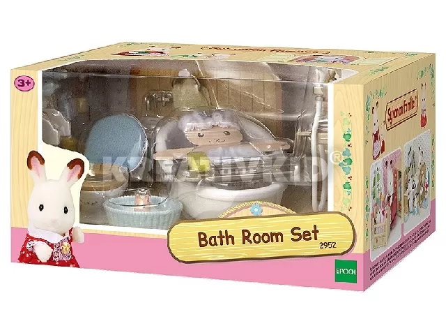 Sylvanian Families - Fürdőszoba szett