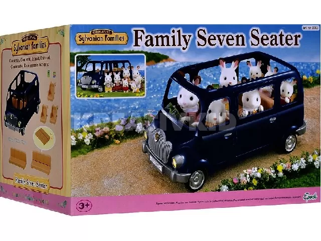 Sylvanian Families: Hétüléses autó