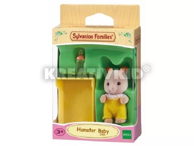 Sylvanian Families - Hörcsög bébi szett