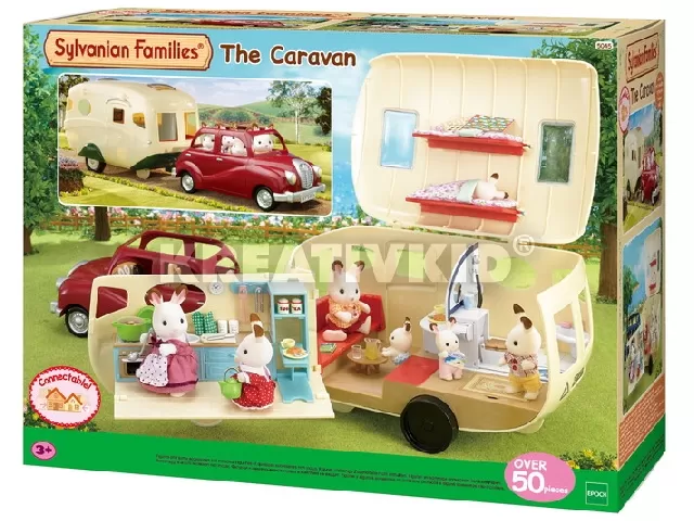 Sylvanian Families: Lakókocsi