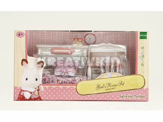 Sylvanian Families - Lányos szoba szett 1