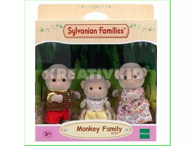 Sylvanian Families: Majom család