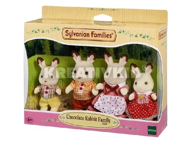 Sylvanian Families - Csoki Nyuszi család