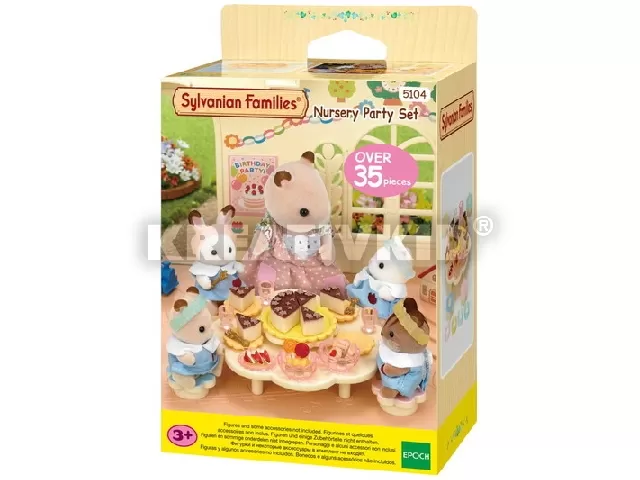Sylvanian Families - Ovis party szett