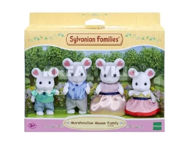 Sylvanian Families: Pillecukor Egér Család