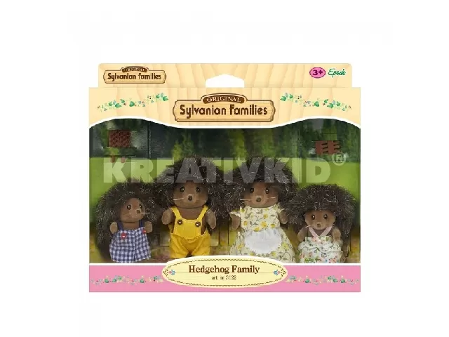 Sylvanian Families: Sündisznó család