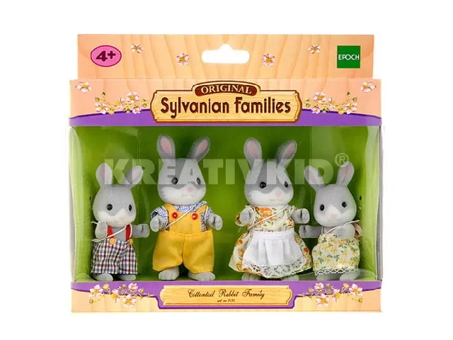 Sylvanian Families: Üregi nyuszi család