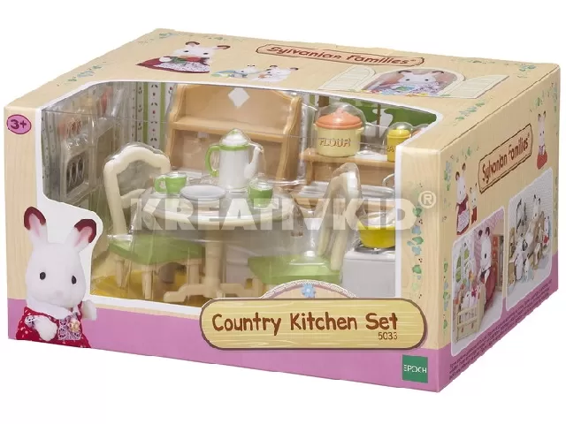 Sylvanian Families - Vidéki konyha szett