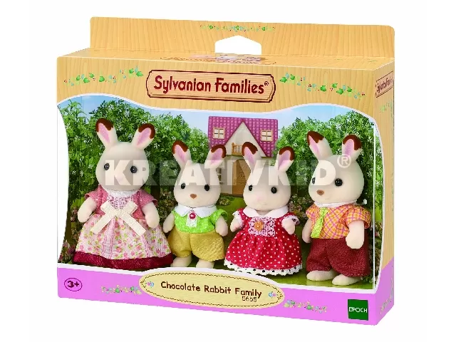 Sylvanian Families Csoki nyuszi család