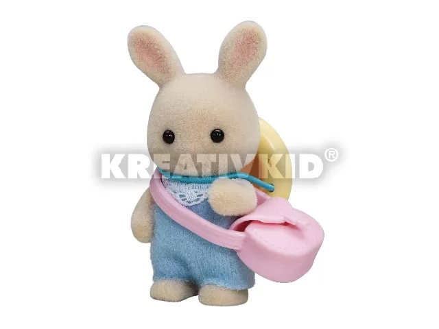 Sylvanian Families Fehér nyuszi béb