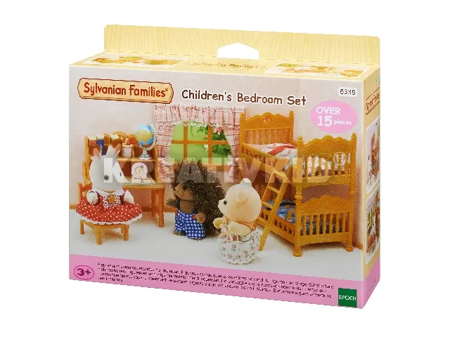 Sylvanian Families Gyerek hálószoba szett