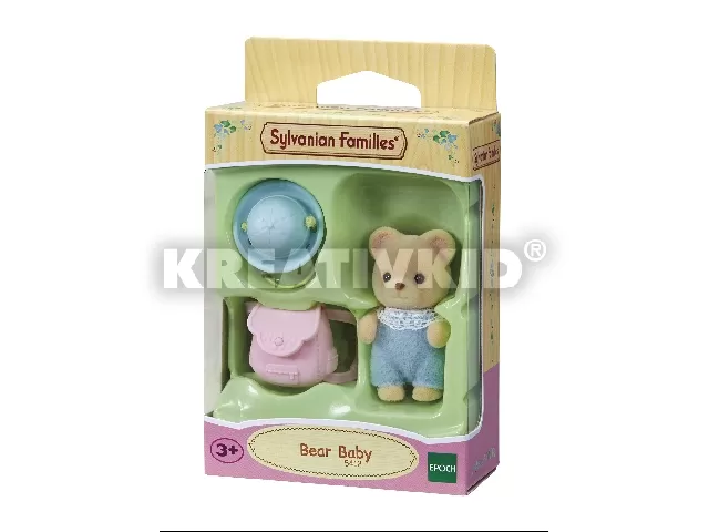 Sylvanian Families Mackó bébi