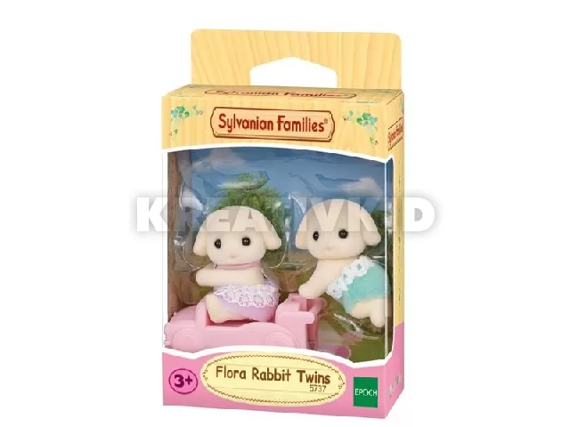 Sylvanian Families Virágos nyuszi ikrek