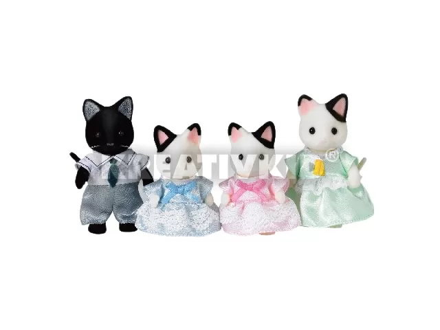 Sylvanian Families: Foltos Cica család