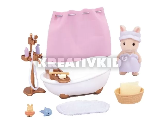 Sylvanian Families: Fürdő szett