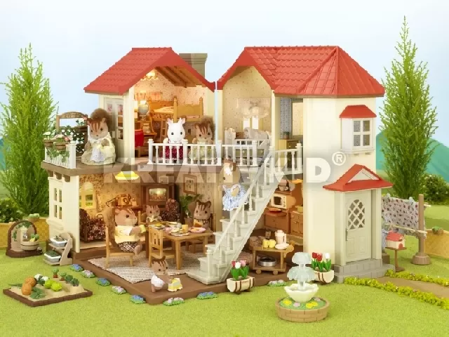 Sylvanian Families Ház világítással