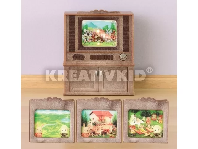 Sylvanian Families: Színes TV berendezés