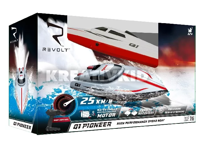 Syma Q1 Pioneer RC motorcsónak