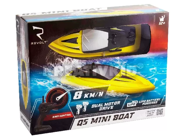 Syma Q5 RC-hajó - Kis méretű és nagy sebességű