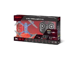 Syma: X31 összecsukható drón GPS-szel, HD kamerával