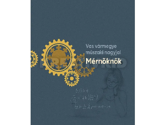 SZABÓ ESZTER: MÉRNÖKNŐK - VAS VÁRMEGYE MŰSZAKI NAGYJAI