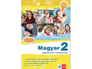 SZABÓ M. ÁGNES: MAGYAR 2 GYAKORLÓKÖNYV - JEGYRE MEGY!