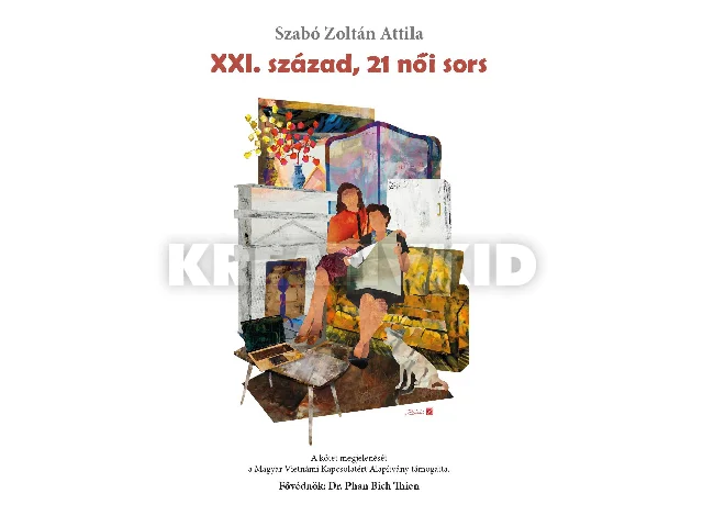 SZABÓ ZOLTÁN ATTILA: XXI. SZÁZAD, 21 NŐI SORS