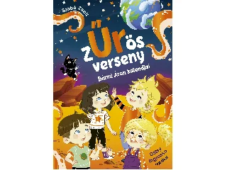 SZABÓ ZSOLT: ZŰRÖS VERSENY - BÁRMI ÁRON KALANDJAI