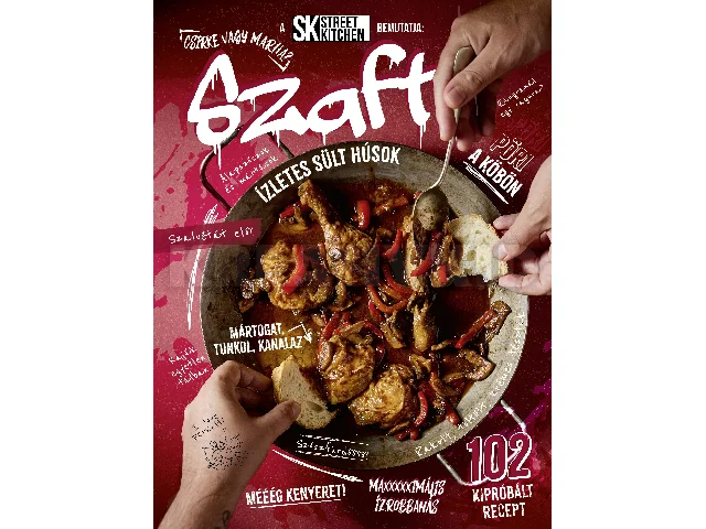 SZAFT - 102 KIPRÓBÁLT RECEPT (BORDÓ)