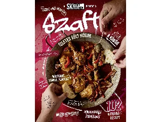 SZAFT - 102 KIPRÓBÁLT RECEPT (BORDÓ)