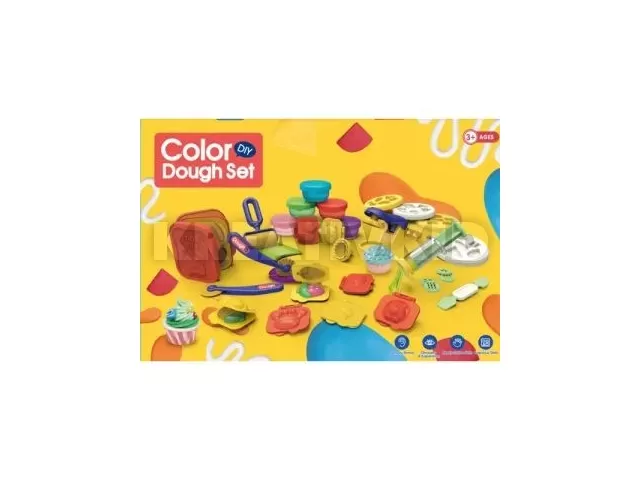 Szakácskönyv gyurmaszett - 28 db-os