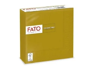 Szalvéta, 1/4 hajtogatott, 33x33 cm, FATO 