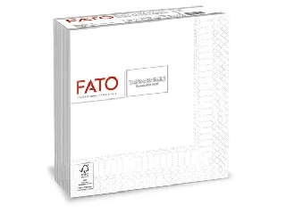 Szalvéta, 1/4 hajtogatott, 33x33 cm, FATO