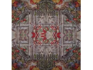 Szalvéta 33*33 cm 20 db/cs - IHR Cica a szerszámok között