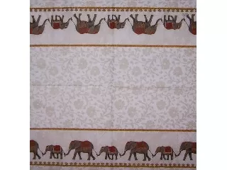 Szalvéta 33*33 cm 20 db/cs - IHR Elefántok