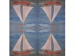 Szalvéta 33*33 cm 20 db/cs - IHR Vitorlázó macik