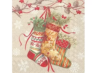 Szalvéta 33*33 cm 20 db/cs - IHR Zoknik